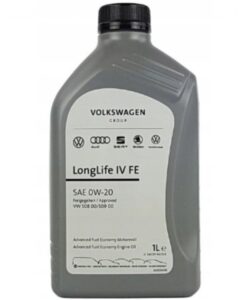 Оригинално масло VOLKSWAGEN LONGLIFE IV 508.00 509.00 G S60 577 M2 0W20 1L