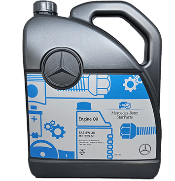 Оригинално масло MERCEDES 229.51 5W30 5L 000 989 94 02 13 - Image 1