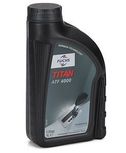 Трансмисионно масло FUCHS TITAN ATF 4000 1L