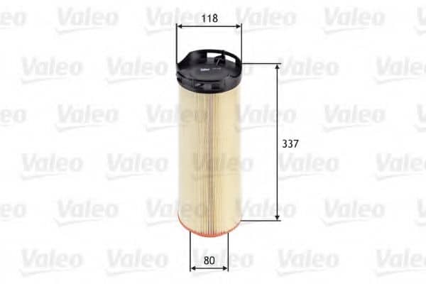 Въздушен филтър (585648 - VALEO)