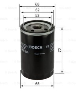 Маслен филтър (0 986 452 028 - BOSCH)