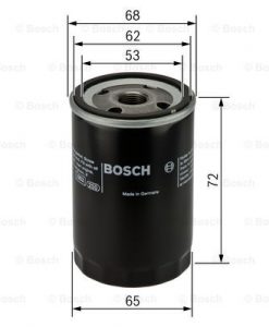 Маслен филтър (0 986 452 028 - BOSCH)