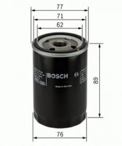 Маслен филтър (0 986 AF1 034 - BOSCH)
