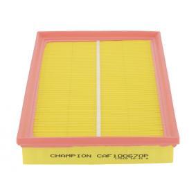 Въздушен филтър (CAF100670P - CHAMPION) Въздушен филтър (CAF100670P - CHAMPION)