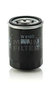 Маслен филтър (W 610/3 - MANN)