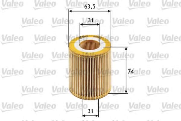 Маслен филтър (586510 - VALEO)
