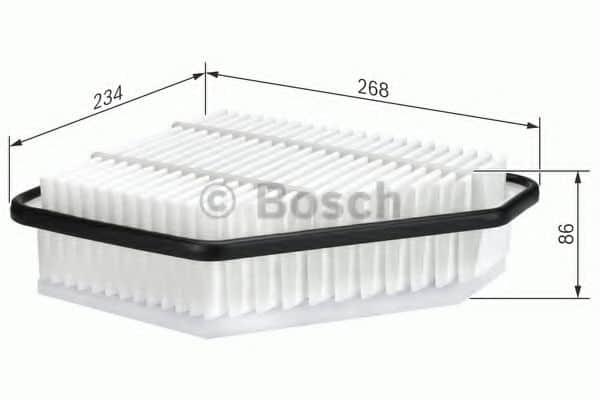 Въздушен филтър (F 026 400 171 - BOSCH)
