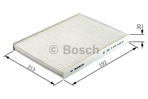 1987432190PHANWHCO00MM Филтър въздух за вътрешно пространство (1987432190 - BOSCH)