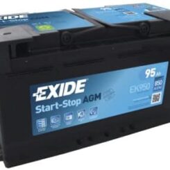 Акумулатор EXIDE AGM 95AH 850A R+