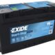 Акумулатор EXIDE AGM 95AH 850A R+