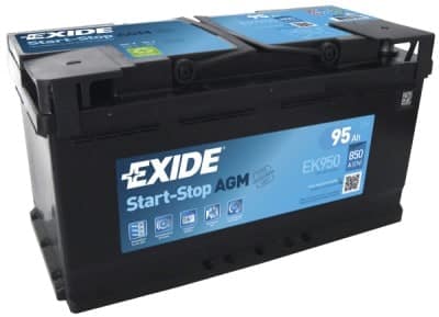 Акумулатор EXIDE AGM 95AH 850A R+ Акумулатор EXIDE AGM 95AH 850A R+