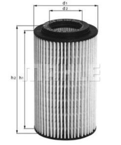 Маслен филтър (OX135/1D - KNECHT)