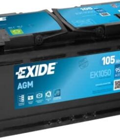 Акумулатор EXIDE AGM 105AH 950A R+