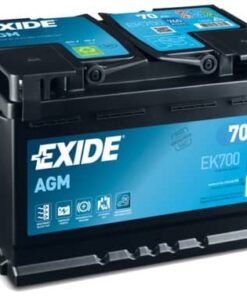 Акумулатор EXIDE AGM 70AH 760A R+