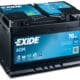 Акумулатор EXIDE AGM 70AH 760A R+