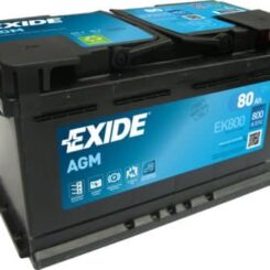 Акумулатор EXIDE AGM 80AH 800A R+