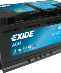 Акумулатор EXIDE AGM 80AH 800A R+