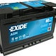 Акумулатор EXIDE AGM 80AH 800A R+