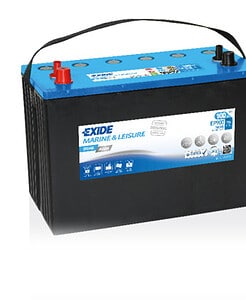 Акумулатор EXIDE DUAL AGM 100AH 720A L+