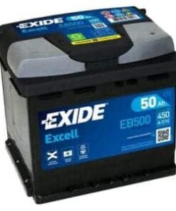 Акумулатор EXIDE EXCELL 50AH 450A R+