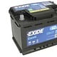 Акумулатор EXIDE EXCELL 62AH 540A R+