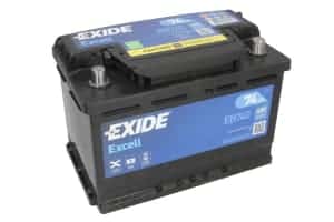 Акумулатор EXIDE EXCELL 74AH 680A R+ Акумулатор EXIDE EXCELL 74AH 680A R+
