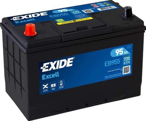 Акумулатор EXIDE EXCELL 95AH 760A L+ Акумулатор EXIDE EXCELL 95AH 760A L+