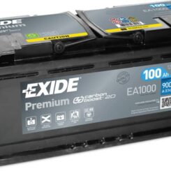 Акумулатор EXIDE PREMIUM 100AH 900A R+