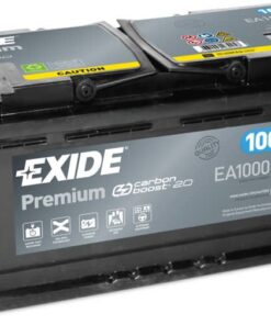 Акумулатор EXIDE PREMIUM 100AH 900A R+