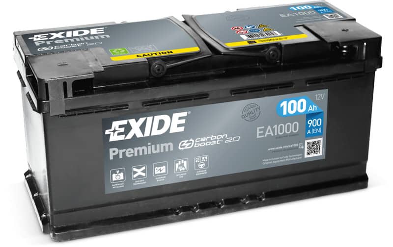 Акумулатор EXIDE PREMIUM 100AH 900A R+ Акумулатор EXIDE PREMIUM 100AH 900A R+