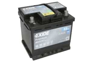 Акумулатор EXIDE PREMIUM 53AH 540A R+ Акумулатор EXIDE PREMIUM 53AH 540A R+