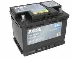 Акумулатор EXIDE PREMIUM 64AH 640A R+