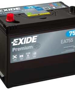 Акумулатор EXIDE PREMIUM 75AH 630A L+ JIS