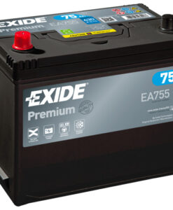 Акумулатор EXIDE PREMIUM 75AH 630A L+ JIS