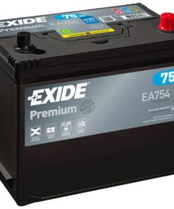 Акумулатор EXIDE PREMIUM 75AH 630A R+ JIS