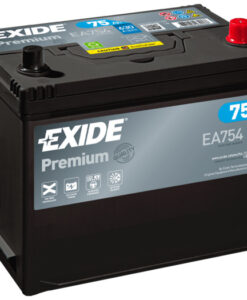 Акумулатор EXIDE PREMIUM 75AH 630A R+ JIS