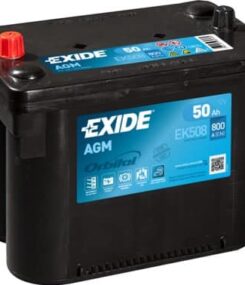 Акумулатор EXIDE START STOP AGM 50AH 800A L+