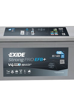 Акумулатор StrongPRO EFB+ EE1403 140AH 800A L+EE1403 140AH 800A L+