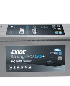 Акумулатор EXIDE StrongPRO EFB+ EE1853 185AH 1100A L+