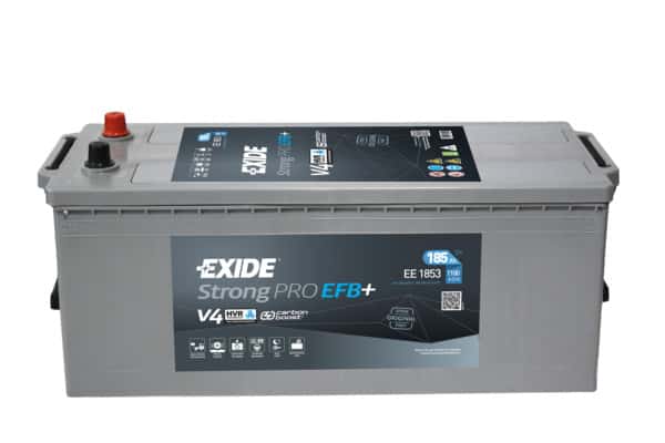 Акумулатор EXIDE StrongPRO EFB+ EE1853 185AH 1100A L+ Акумулатор EXIDE StrongPRO EFB+ EE1853 185AH 1100A L+
