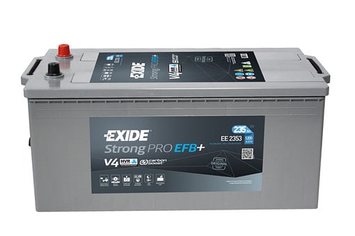 Акумулатор EXIDE StrongPRO EFB+ EE2353 235AH 1200A L+