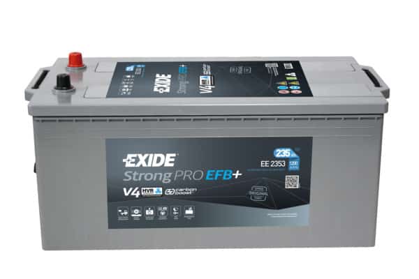 Акумулатор EXIDE StrongPRO EFB+ EE2353 235AH 1200A L+ Акумулатор EXIDE StrongPRO EFB+ EE2353 235AH 1200A L+
