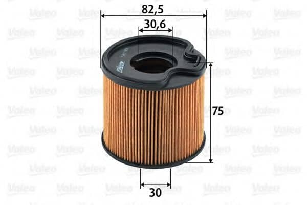 Горивен филтър (587901 - VALEO)