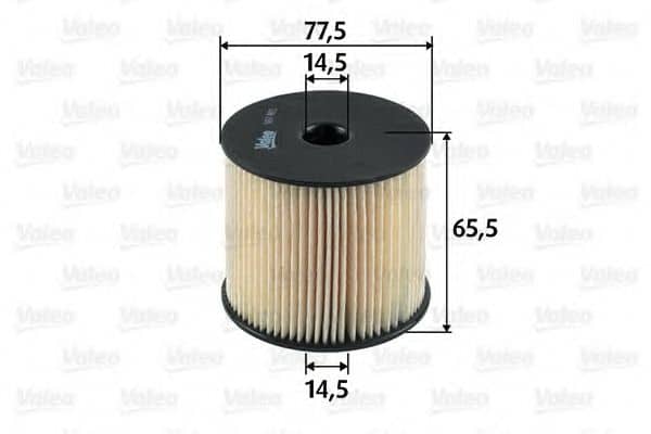 Горивен филтър (587903 - VALEO)