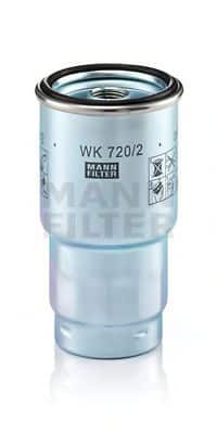 Горивен филтър (WK 720/2 X - MANN)