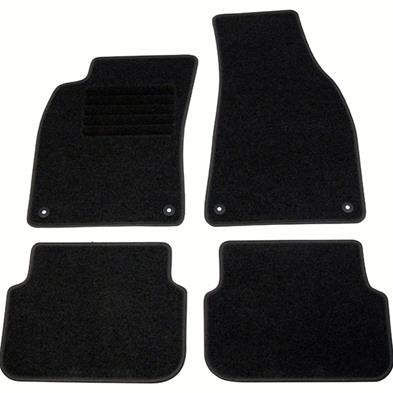 Мокетни стелки за AUDI A6 04.04 - 05.06г Мокетни стелки за AUDI A6 04.04 - 05.06г