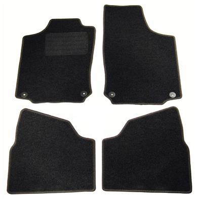 Мокетни стелки за OPEL CORSA C 08.03 - 09.06г Мокетни стелки за OPEL CORSA C 08.03 - 09.06г