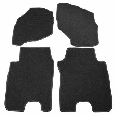 Мокетни стелки за HONDA JAZZ 01.02 - 10.08г Мокетни стелки за HONDA JAZZ 01.02 - 10.08г
