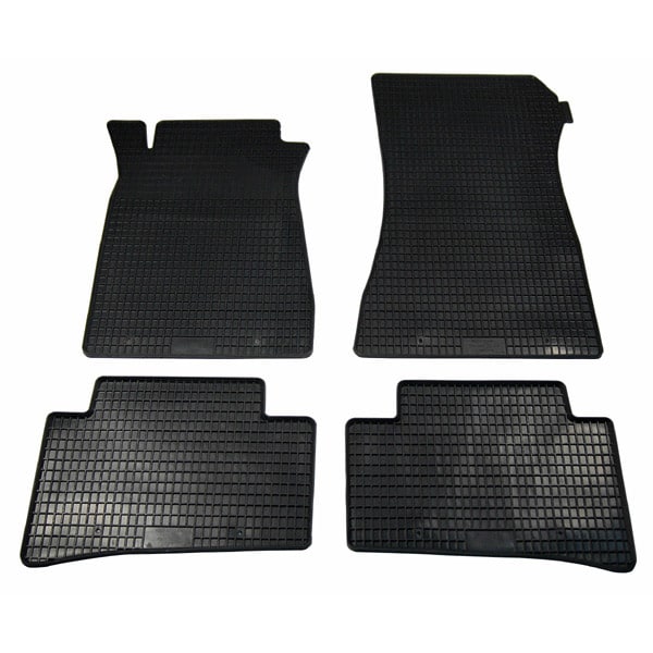 Гумени стелки MERCEDES W203  05.00 - 03.07г. Гумени стелки MERCEDES W203 05.00 - 03.07г.