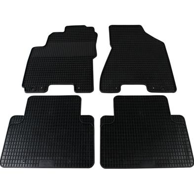 Гумени стелки за KIA SPORTAGE от 09.2004г -